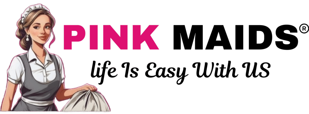 Pink Maids Cleaning company logo and The Benefits of Hiring a Professional Cleaning Company in Vancouver