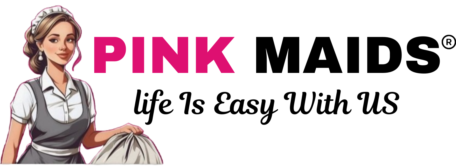 Pink Maids Logo