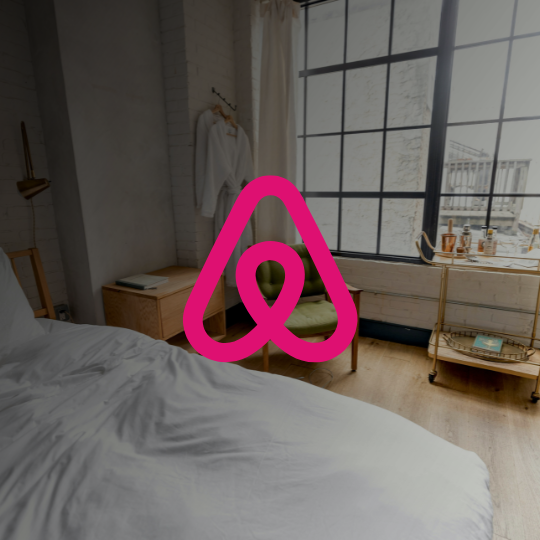 Air Bnb Logo , Cleaning Service Pink Maids