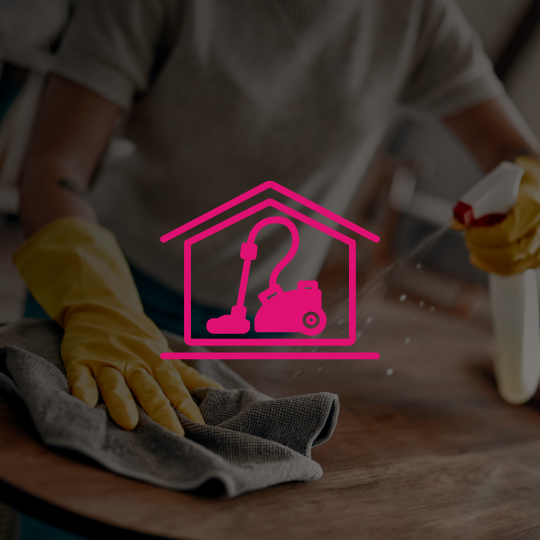 Deep Cleaning Service Pink Maids