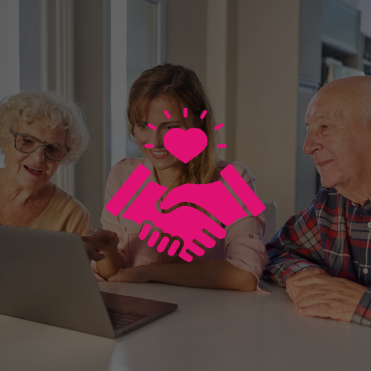 Seniors Cleaning Service Pink Maids