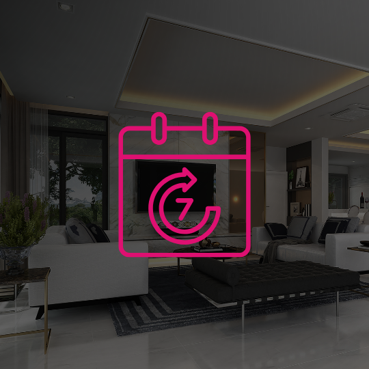 Weekly, bi-weekly, or monthly Cleaning services by Pink Maids