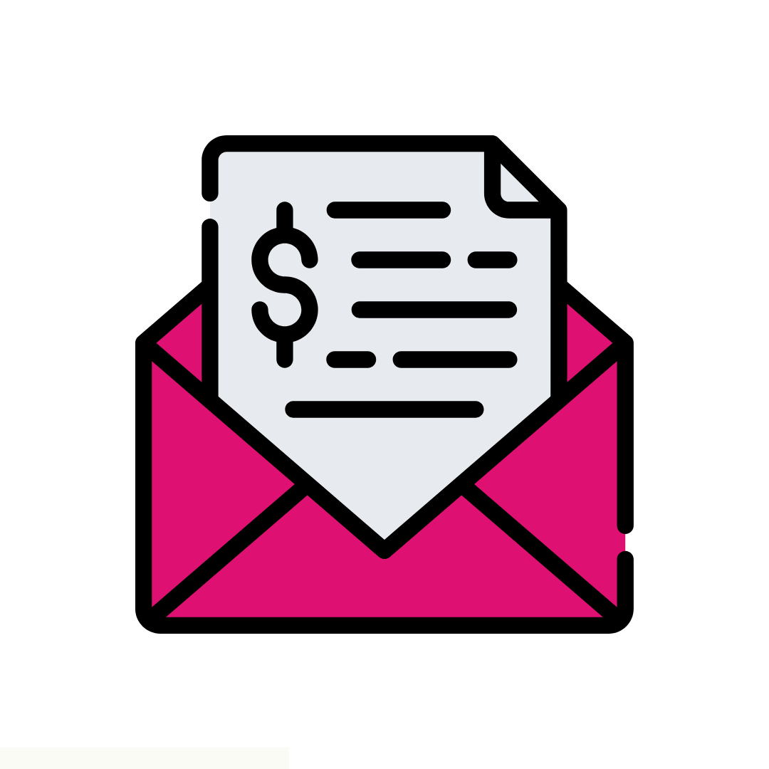 Automated Email Invoices Pink Maids