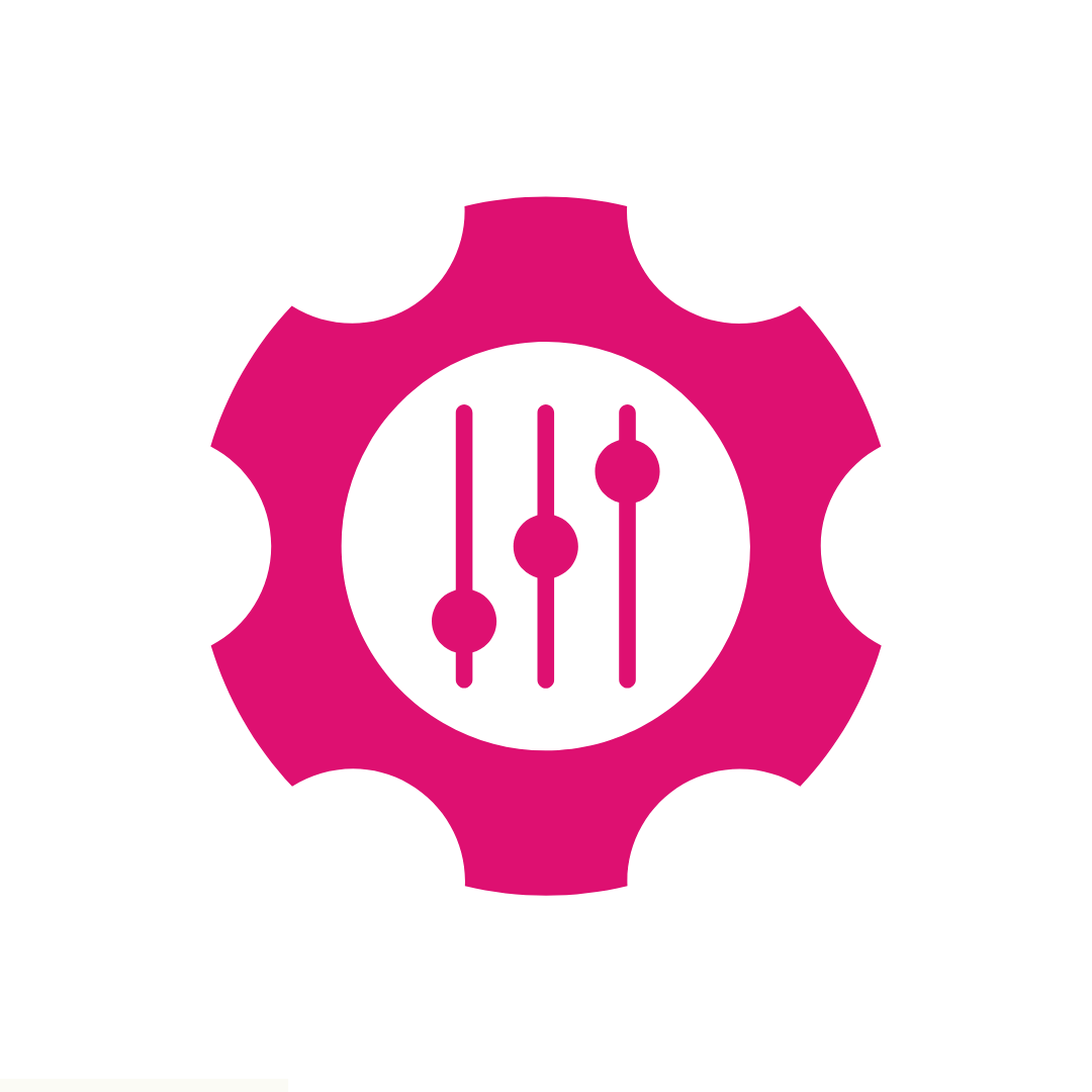 Customize Cleaning Icon Pink Maids