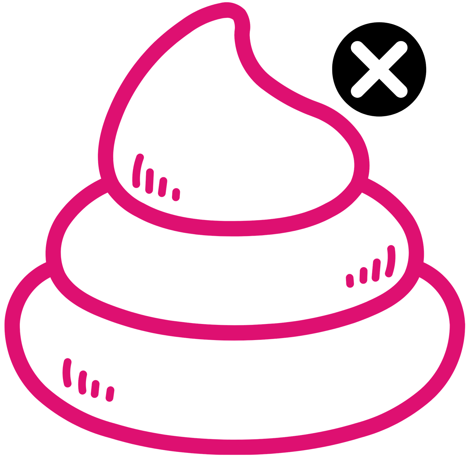 feces Icon Pink Maids