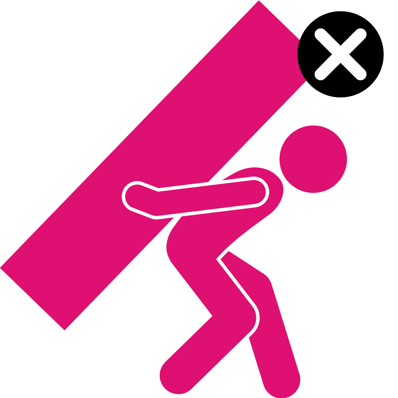 Heavy Furniture Icon Pink Maids