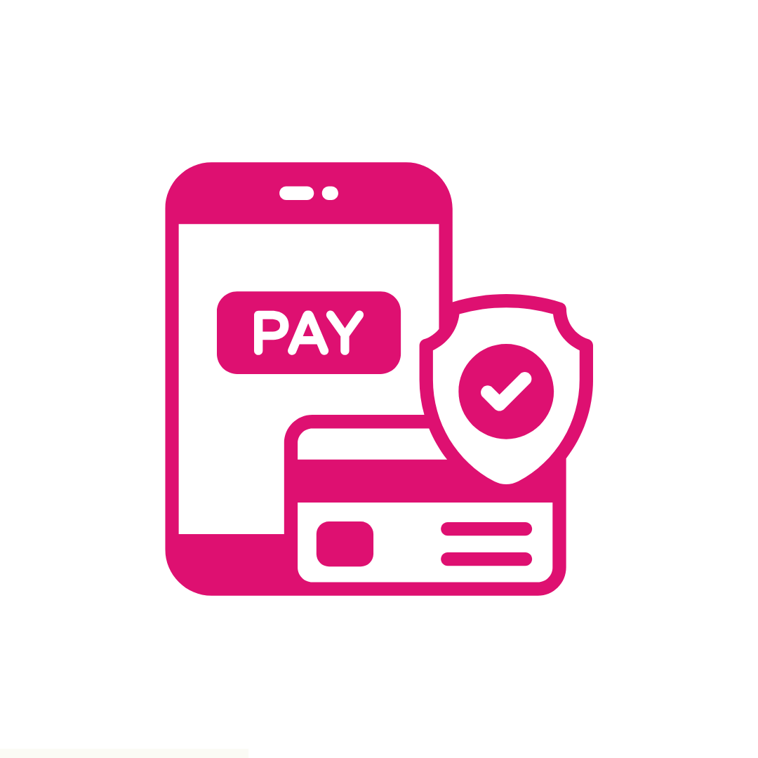 Secure Payment Pink Maids