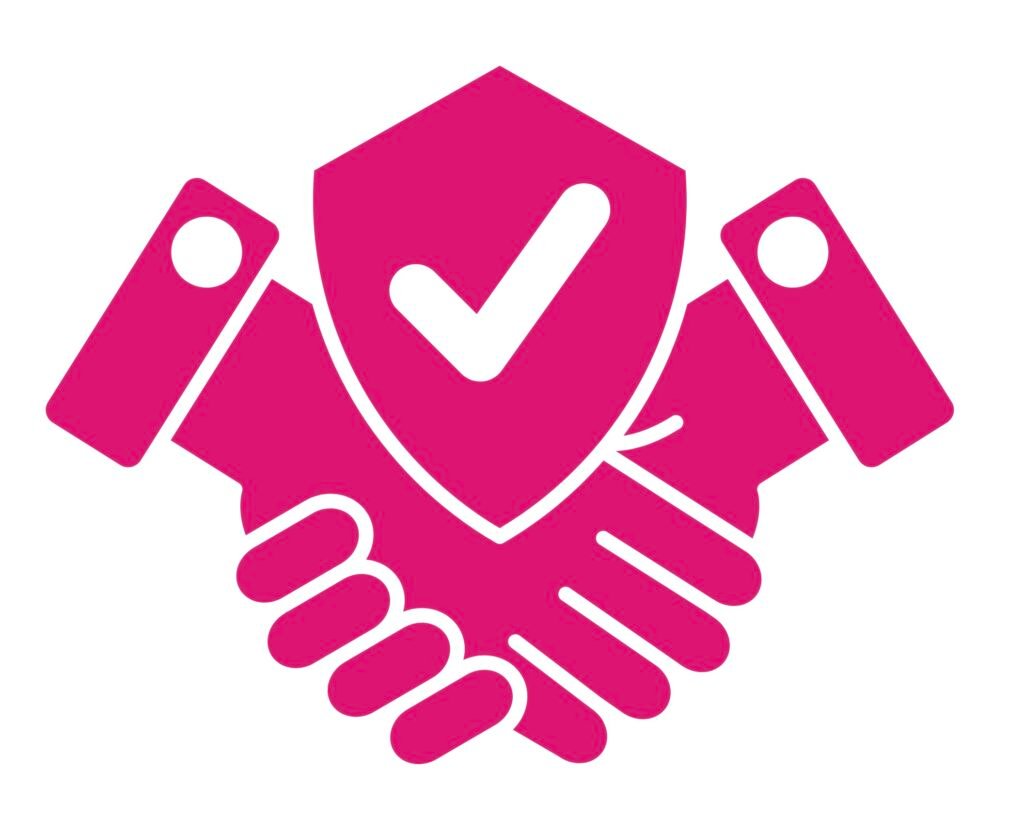 Trust & Reliability Pink Maids