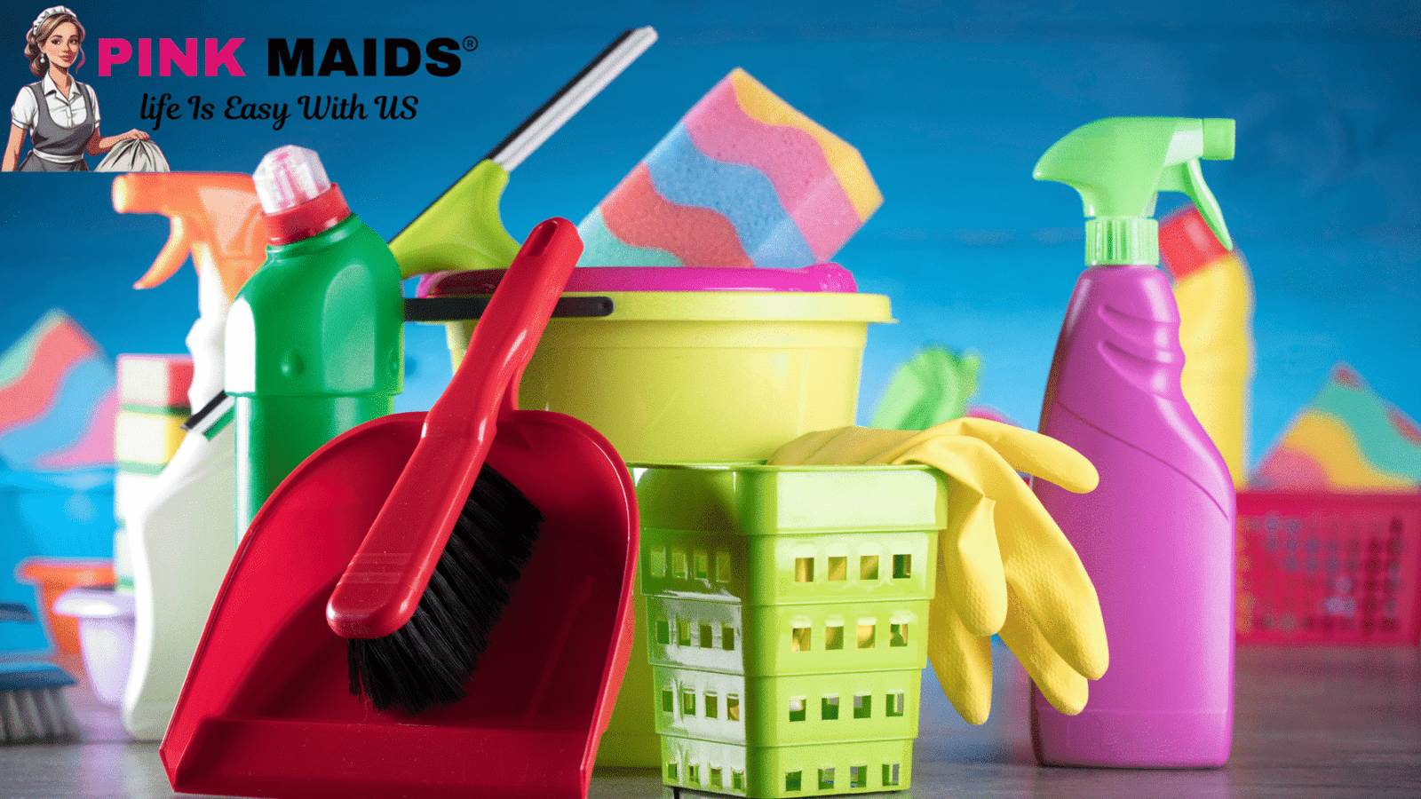 Stop Guessing! The Only Cleaning Supplies Checklist You Need in Vancouver (From the Pink Maids Team)