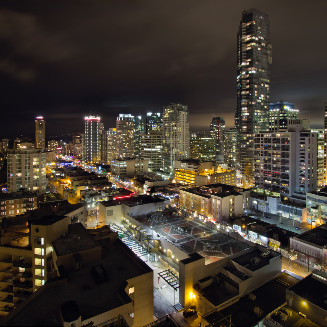 Robson Street in Downtown Vancouver – Pink Maids professional cleaning services