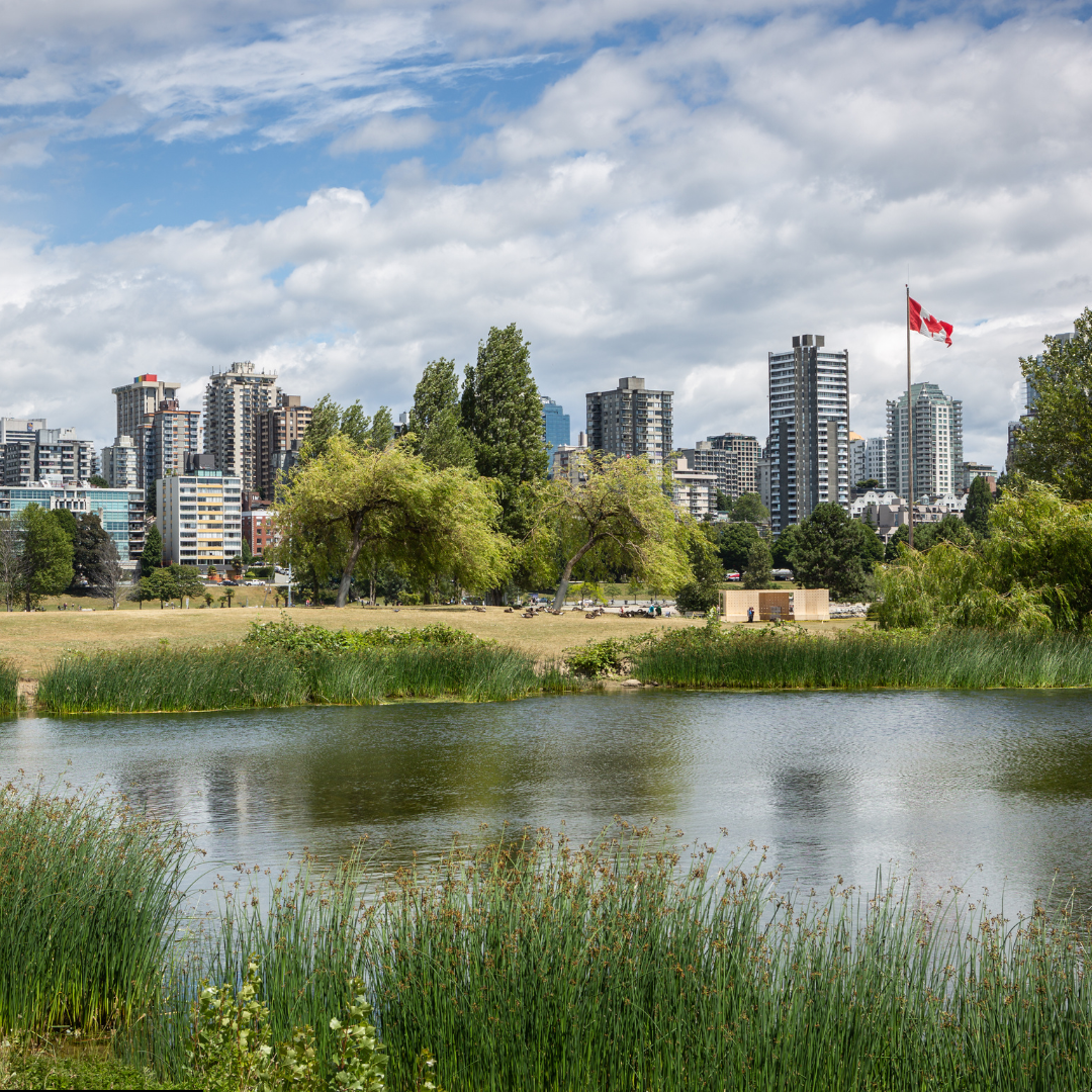 Vanier Park in Kitsilano – Pink Maids residential and home cleaning services